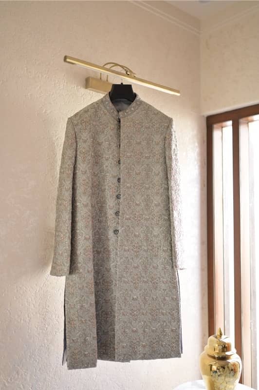 *Sherwani by Republic Omar Farooq Designer | Groom sherwani* 2