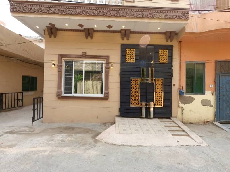 Brand New 4 Marla House For Sale In Marghzar Officers Colony - Block C Lahore 1