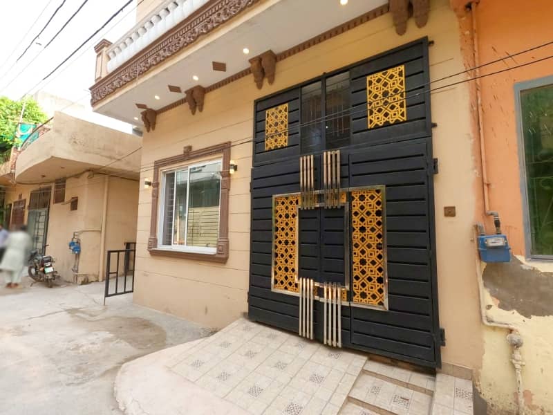 Brand New 4 Marla House For Sale In Marghzar Officers Colony - Block C Lahore 2