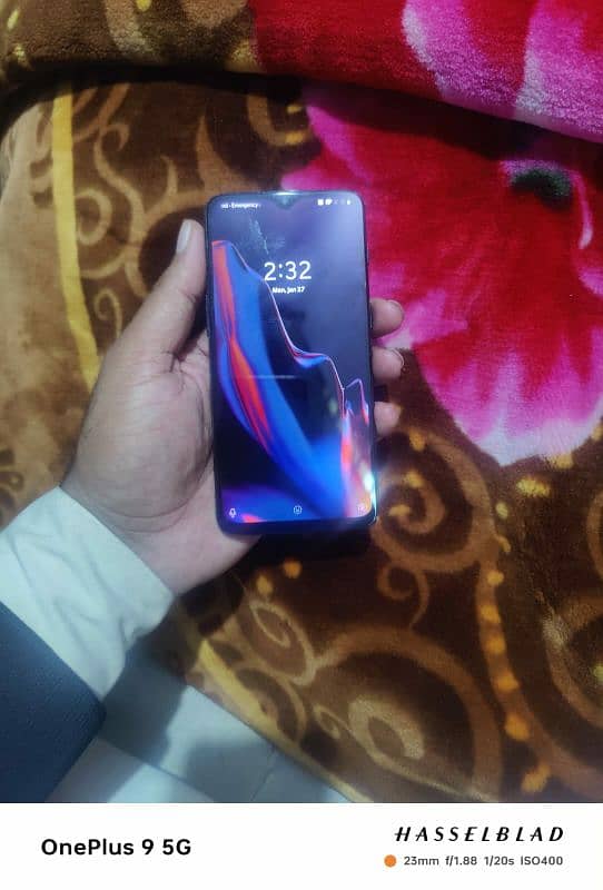 OnePlus 6t 8 128 only mobile phone 5