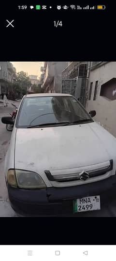 Suzuki Cultus VXR 2010