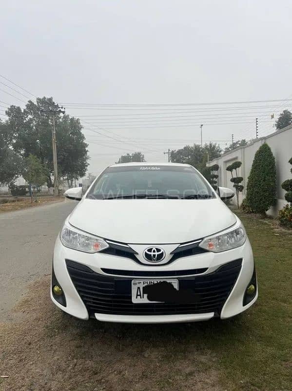 Toyota Yaris 2021 0