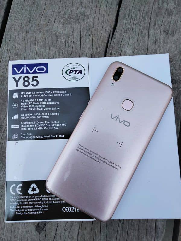 vivo y85  03280200456 0