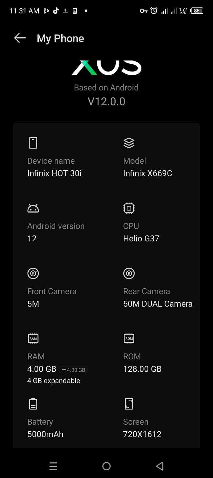 Infinix Other Model 5