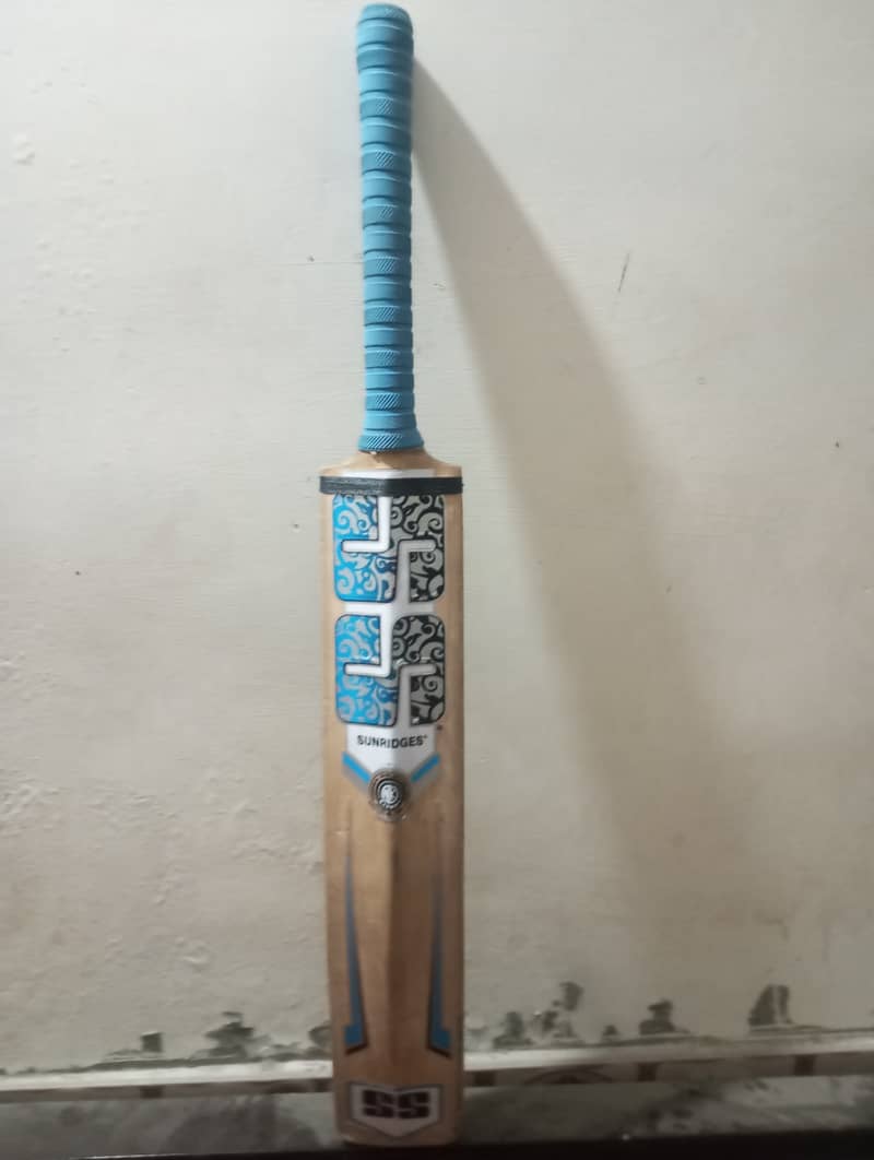 full kit with original English willow bat 5