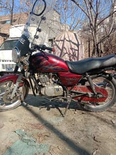 Suzuki gs 150 modal 2017 good condition Rawalpindi registered