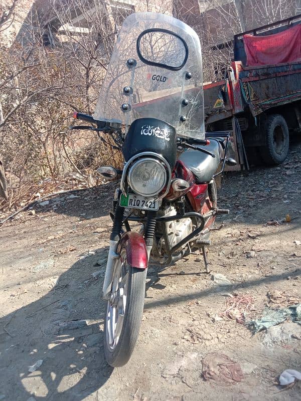 Suzuki gs 150 modal 2017 good condition Rawalpindi registered 3