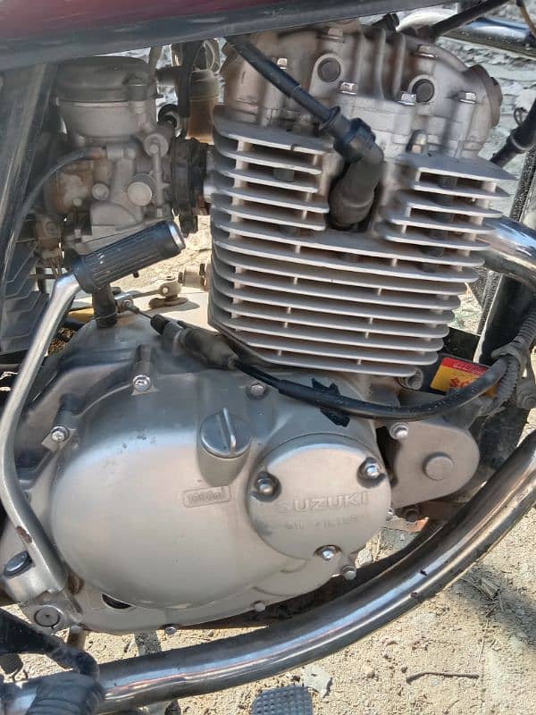 Suzuki gs 150 modal 2017 good condition Rawalpindi registered 4