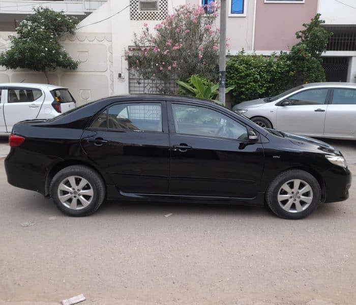 Toyota Corolla XLI 2010 2