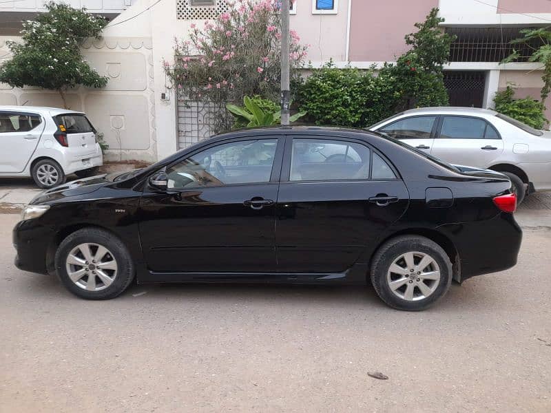 Toyota Corolla XLI 2010 3