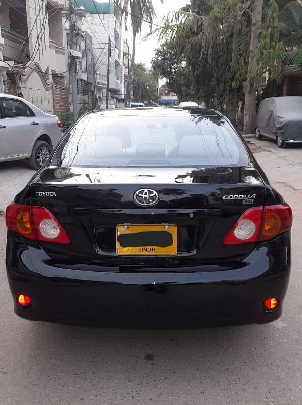 Toyota Corolla XLI 2010 9