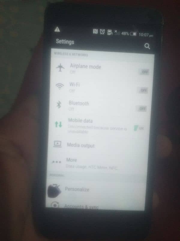 htc m one 4/32 singal sim 0