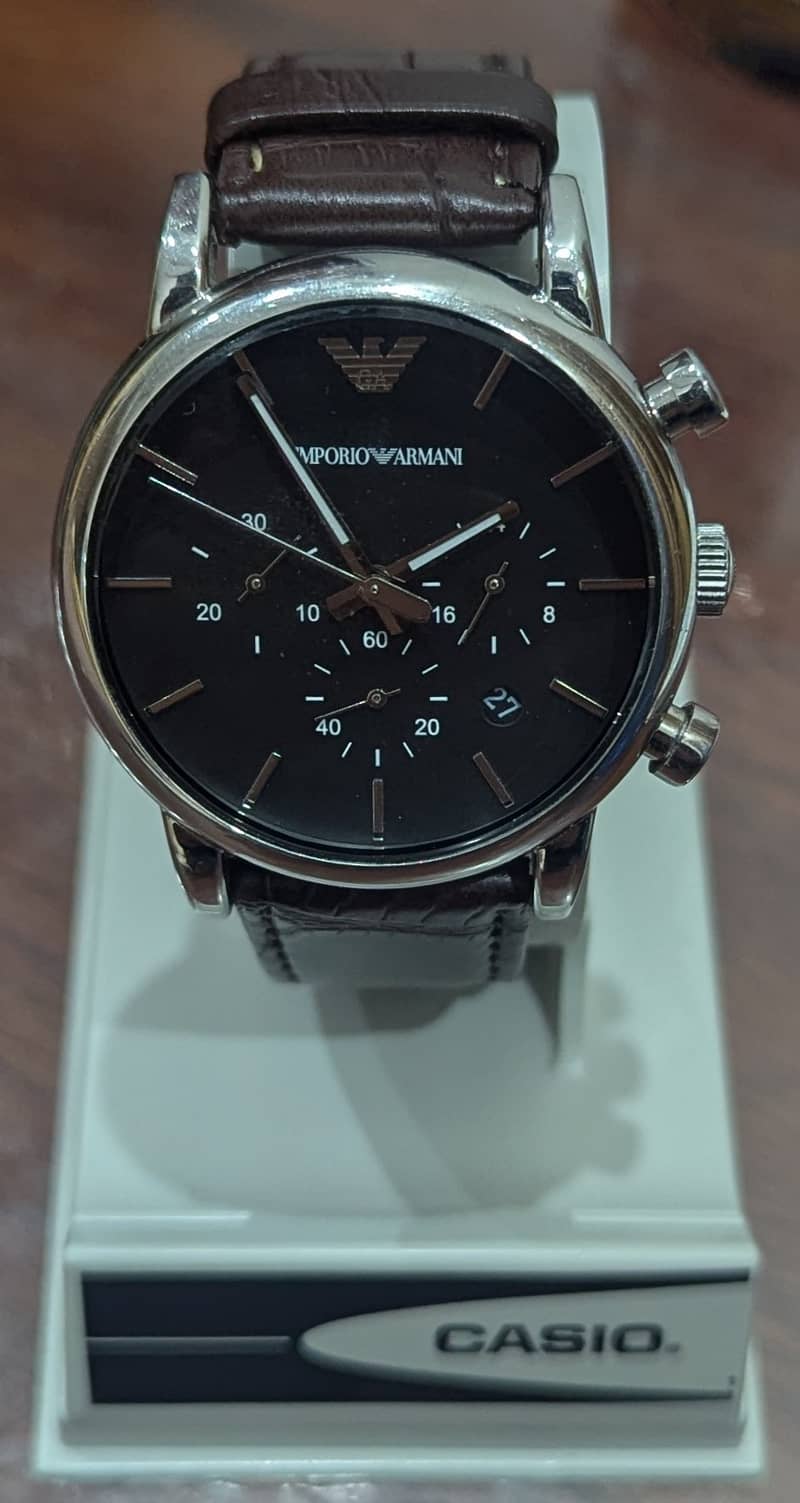 AR1853 Armani Watch 0