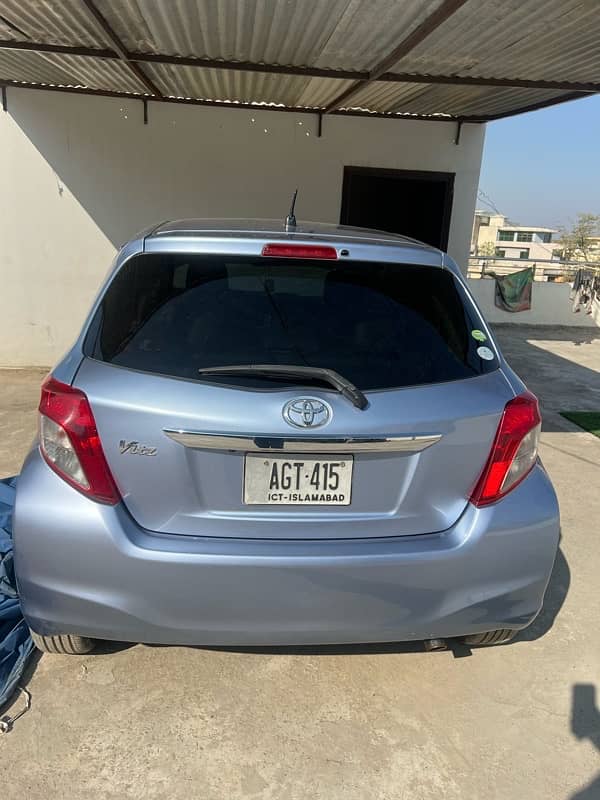 Toyota Vitz 2015 0