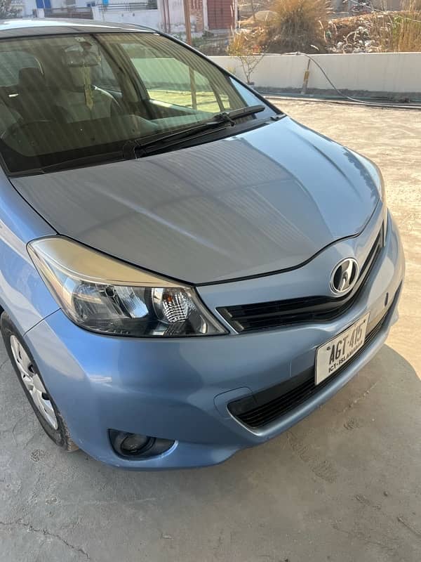 Toyota Vitz 2015 1