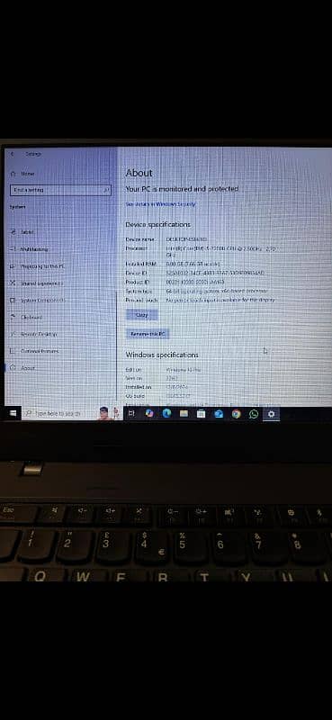 Lenovo Thinkpad L470, core i5 ,7 generation,  laptop 7