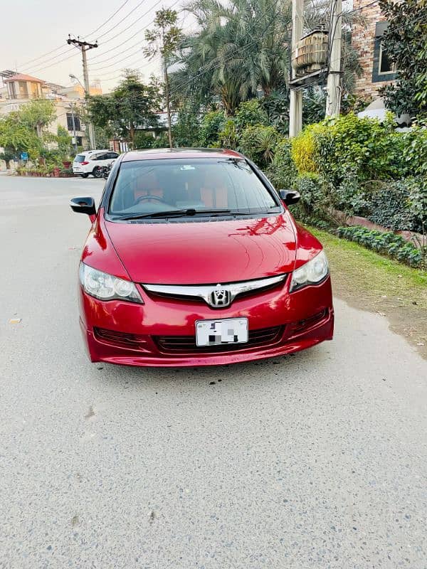 Honda Civic VTi 2009 4