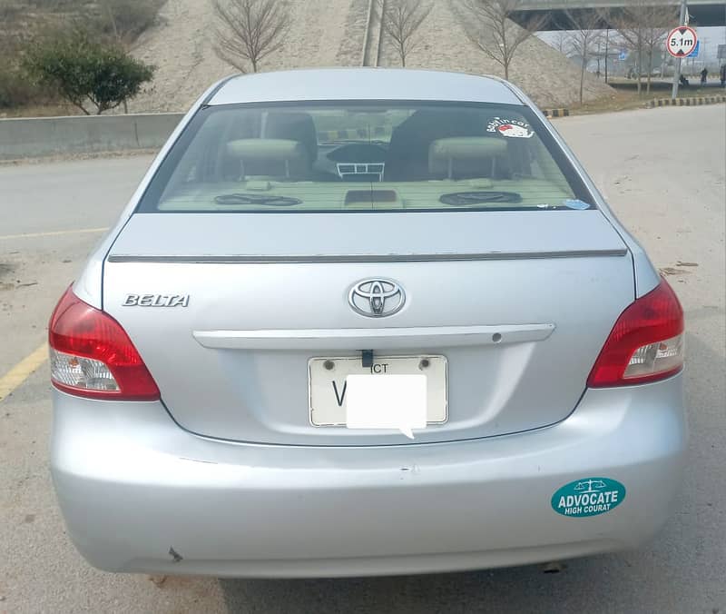 Toyota Belta 2006 / 2012-Total Genuine 4