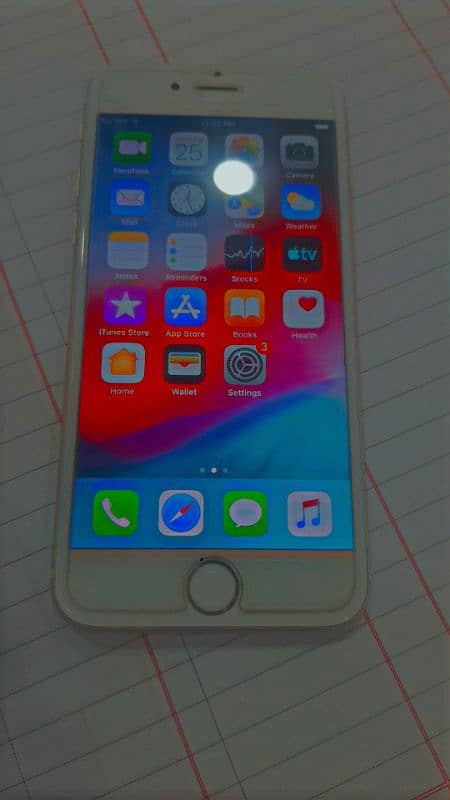 iphone 6 64gb finger and button ok battery helt 100  PTA approve 0