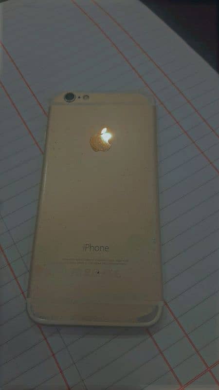 iphone 6 64gb finger and button ok battery helt 100  PTA approve 4