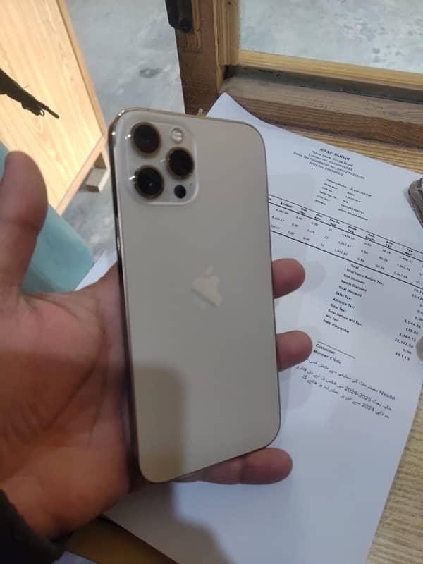 Iphone 12 pro max PTA Approve Like New Condition Uk Model 0