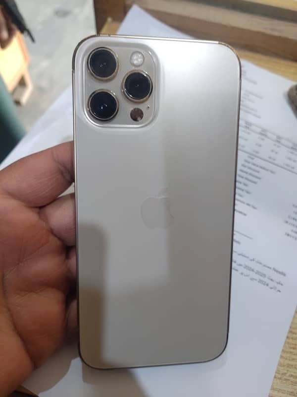 Iphone 12 pro max PTA Approve Like New Condition Uk Model 2