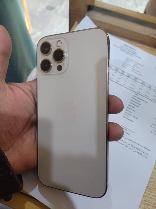 Iphone 12 pro max PTA Approve Like New Condition Uk Model 3