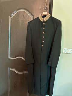 J. Sherwani with complete set for sale