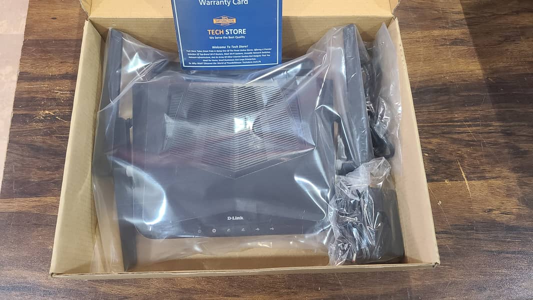 Dlink DIR-X5460 EXO AX5400 WI-FI 6 ROUTER Branded Used (With Box) 2