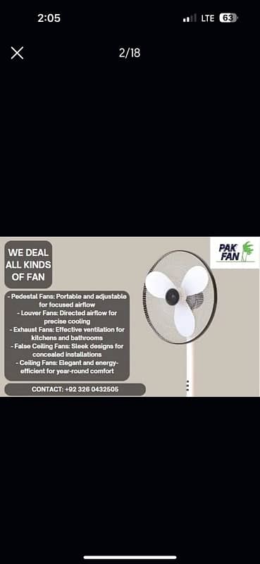 Dealer pak Fan 1