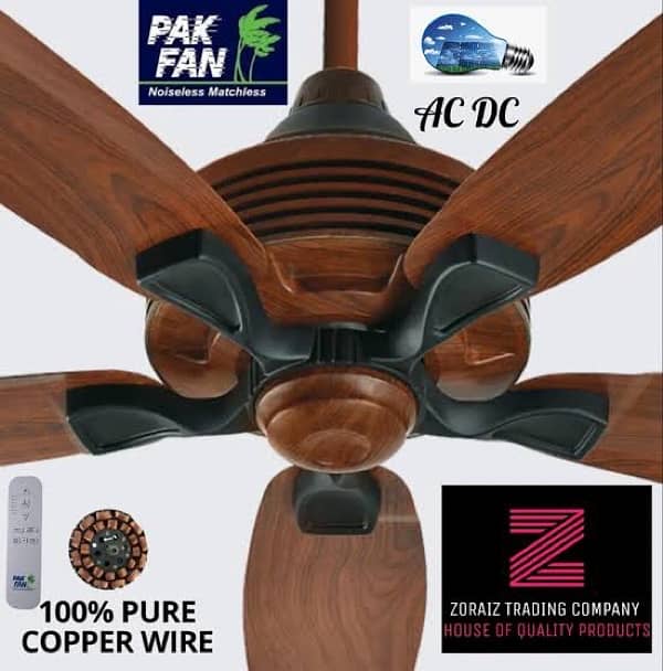 Dealer pak Fan 5