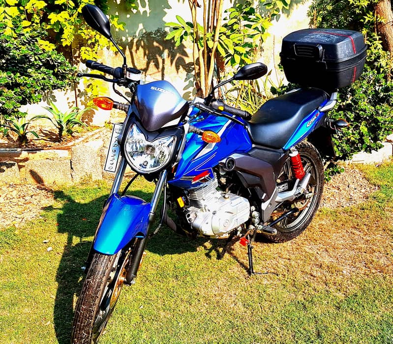 Suzuki GS-125 2023 0