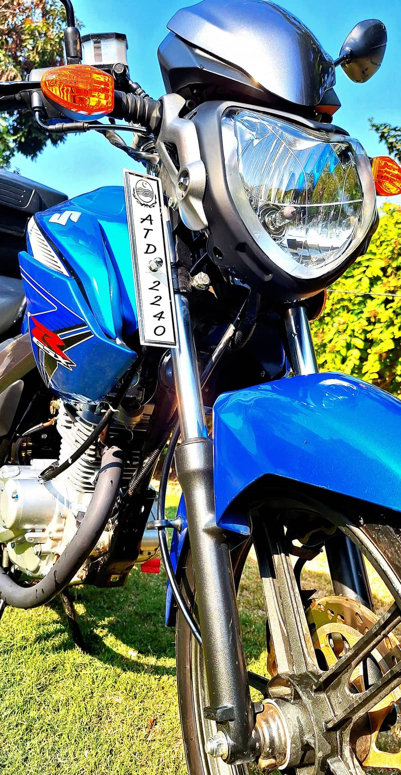 Suzuki GS-125 2023 1