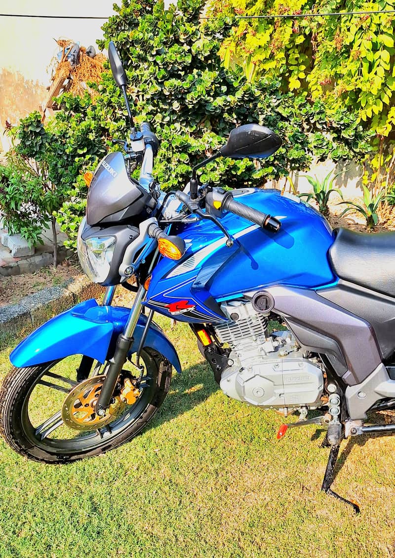 Suzuki GS-125 2023 3