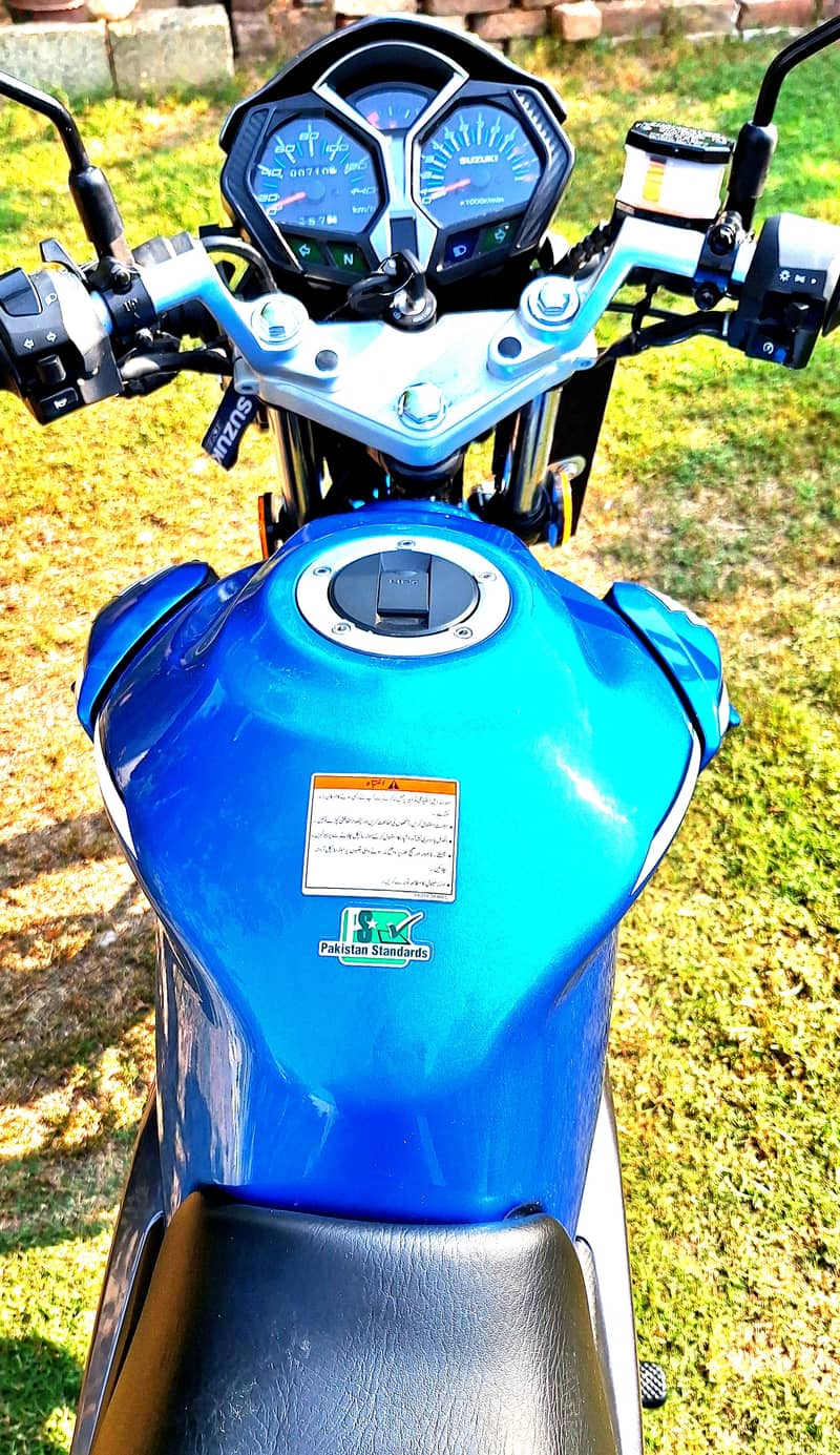 Suzuki GS-125 2023 6