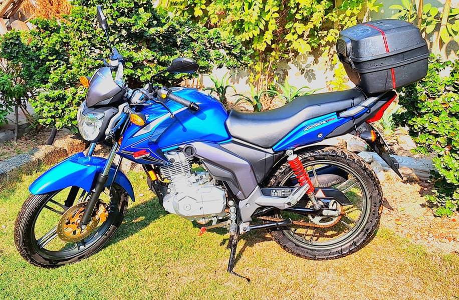 Suzuki GS-125 2023 7