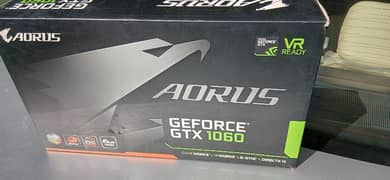 gigabit GTX 1060 6 GB 10/10