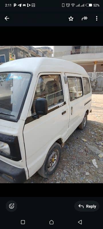 Suzuki Carry 1992 3