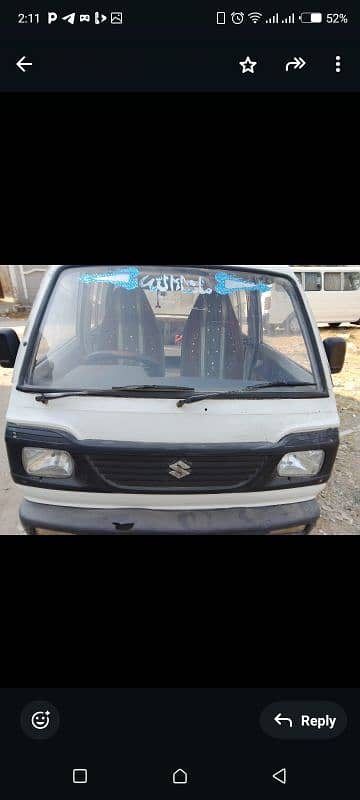 Suzuki Carry 1992 4