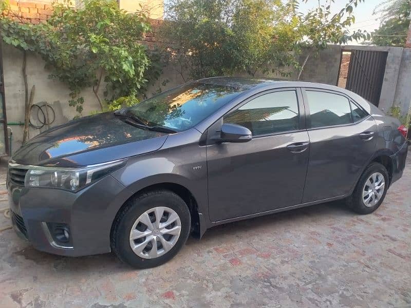 Toyota Corolla GLI 2017 2