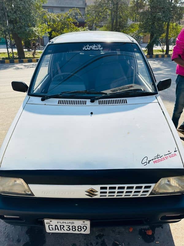 Suzuki Mehran VX 2004 4