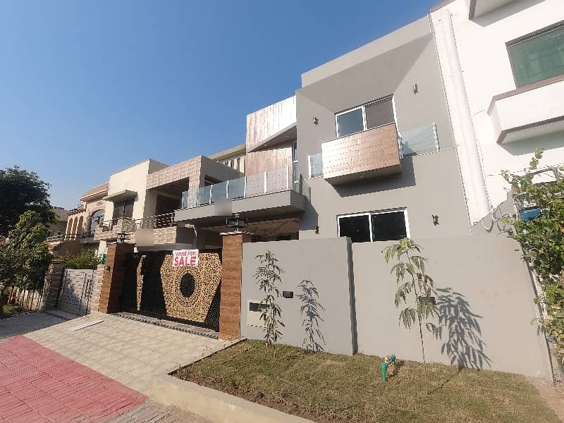 On Excellent Location A Centrally Located House Is Available For sale In Rawalpindi 1