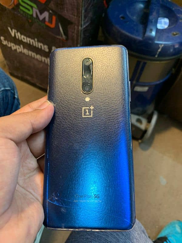 oneplus 7pro 5g 8+8 256 7