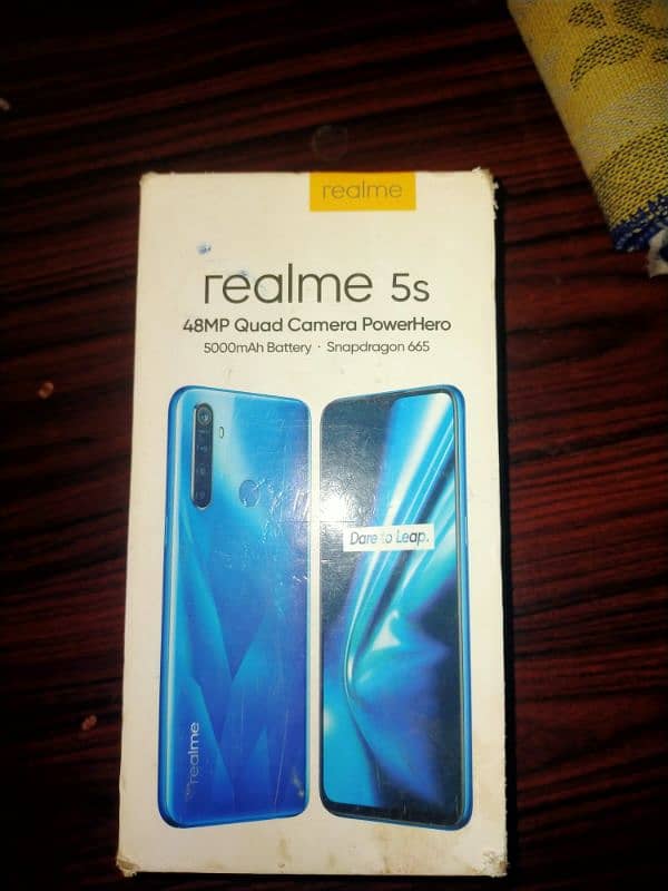 Realme 5S Urgent Sell required 6