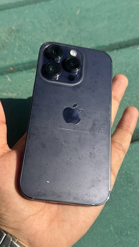 Iphone 14 pro 128gb deep purple pta approved 5