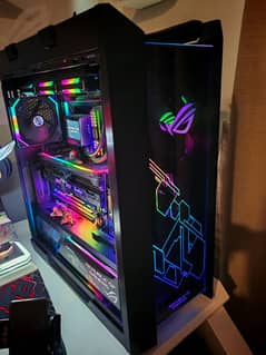 Asus Rog strix helios pc case