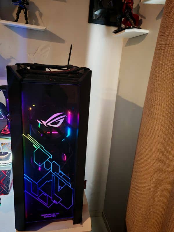 Asus Rog strix helios pc case 5