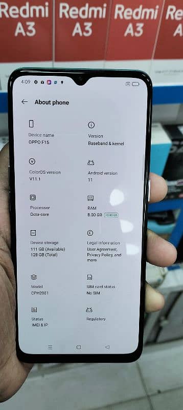 oppo f15 8/128 8