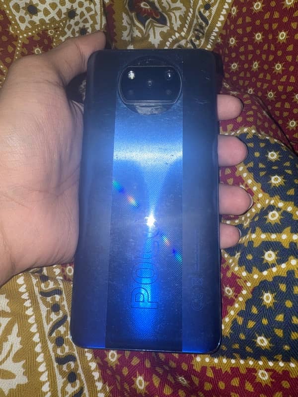 POCO X3 PRO NO REPAIR NO OPEN ALL OK EXCHANGE POSSIBLE 1