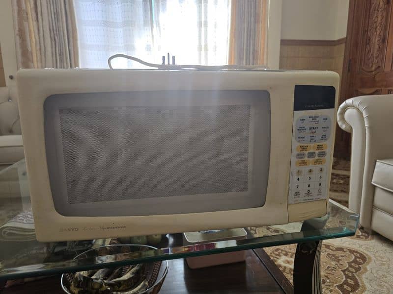 Sanyo Microwave Oven 5